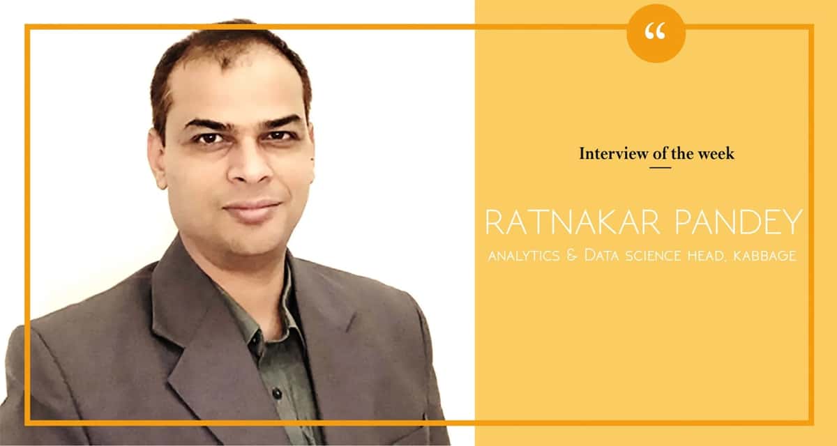 Meet the Analytics & Data Science Head at Kabbage, one of the hottest fintech companies