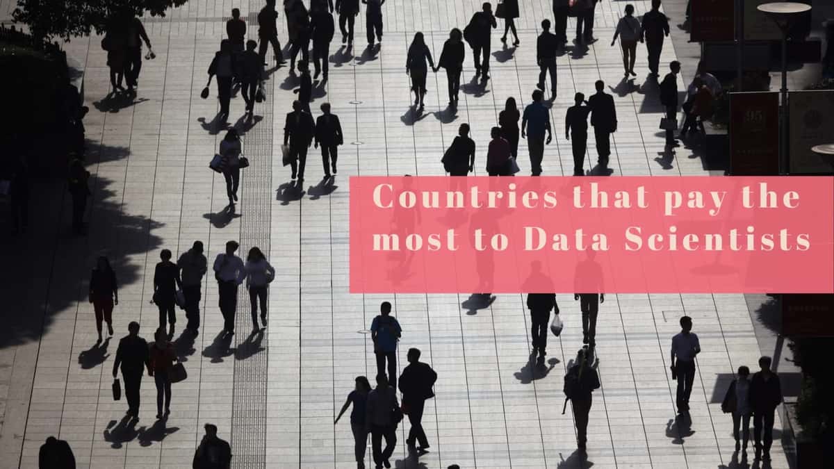 Countries that pay the most to Data Scientists