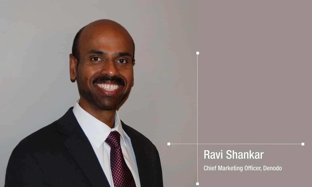 Interview of the Week | Ravi Shankar, Chief Marketing Officer at Denodo
