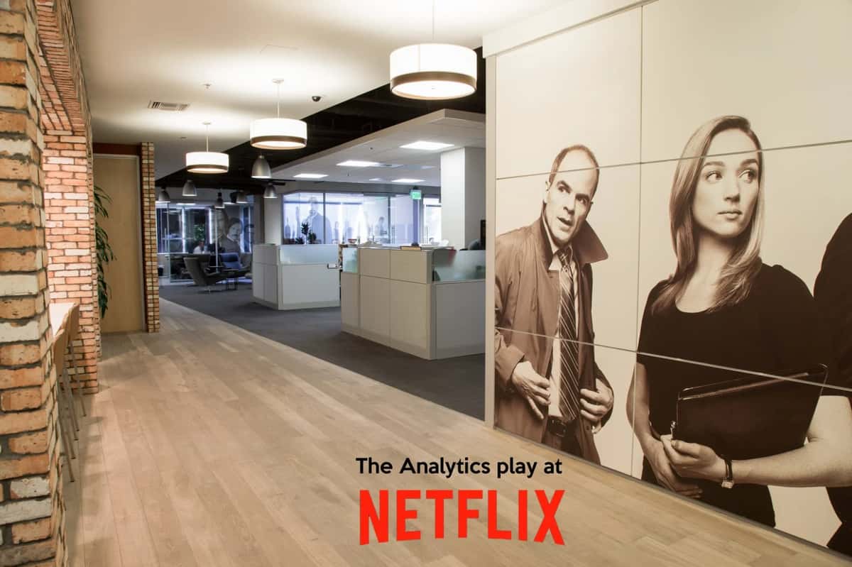 How Netflix and its competitors are relying on analytics?