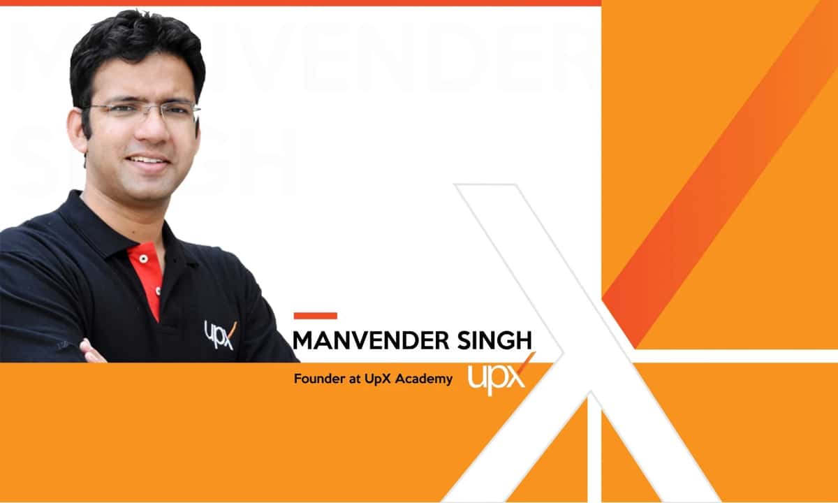 Interview of the Week: Manvender Singh, CEO at UpX Academy talks about India’s first-of-its-kind Big Data Career Series