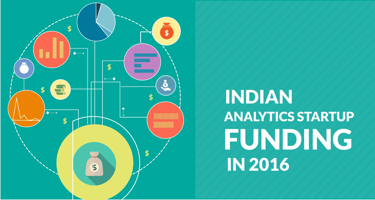 Indian Analytics Startup Funding in 2016, more than $210M invested last year