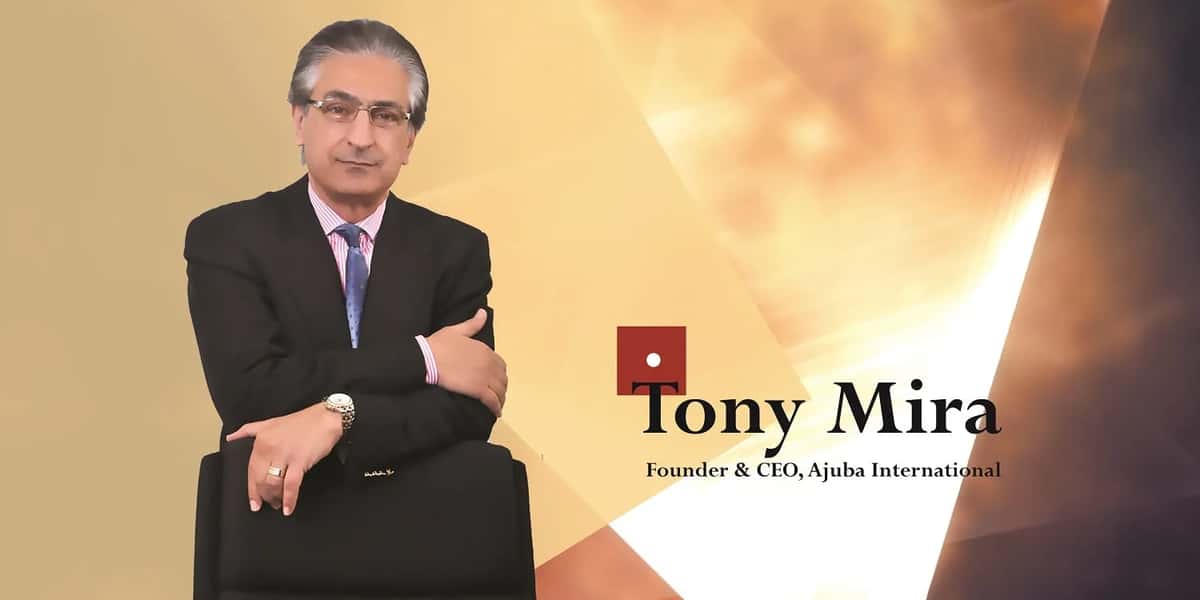 Interview of the week: “Analytics in the healthcare industry is in infancy stage” says Tony Mira, Founder and Group CEO, Ajuba International