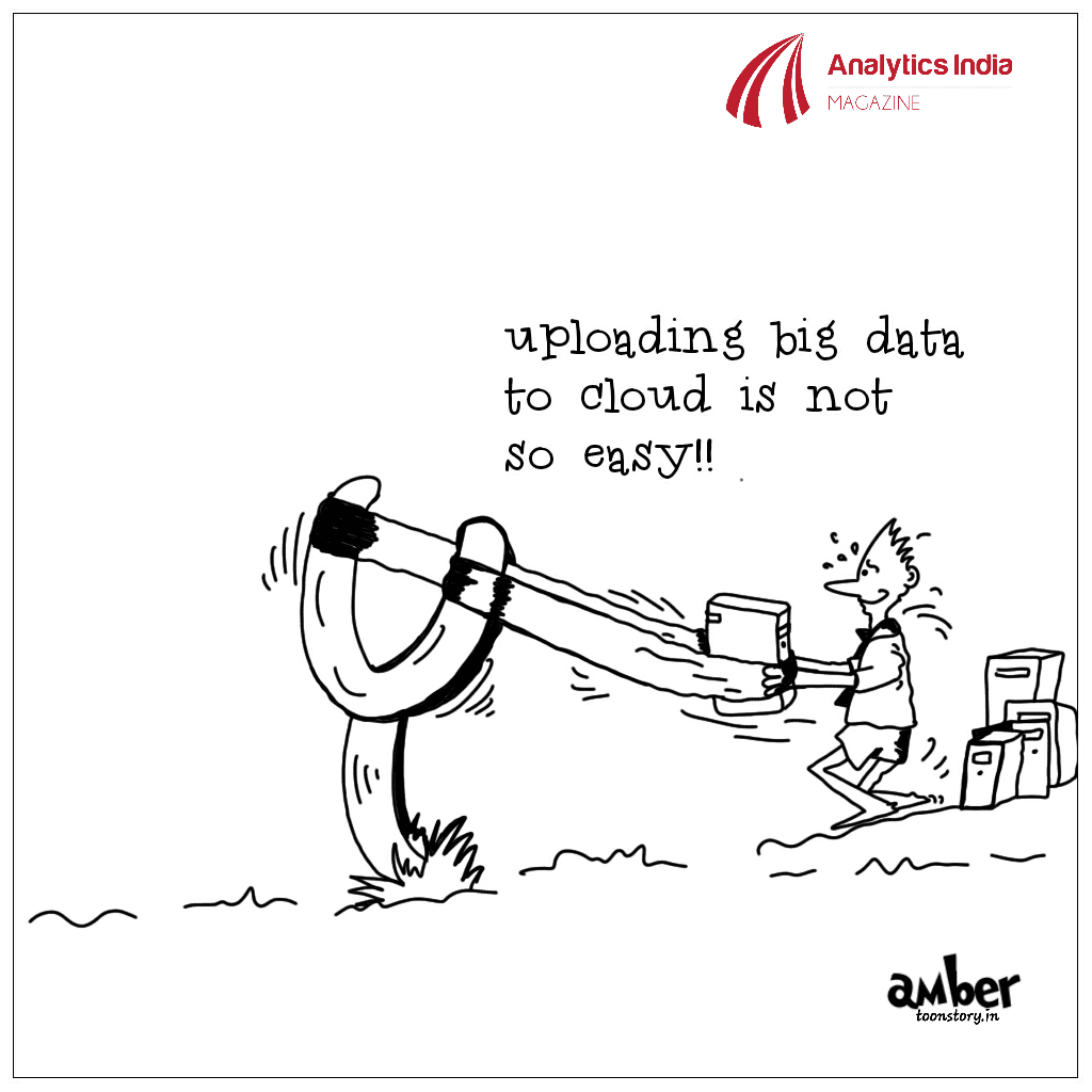 Uploading Big Data to Cloud