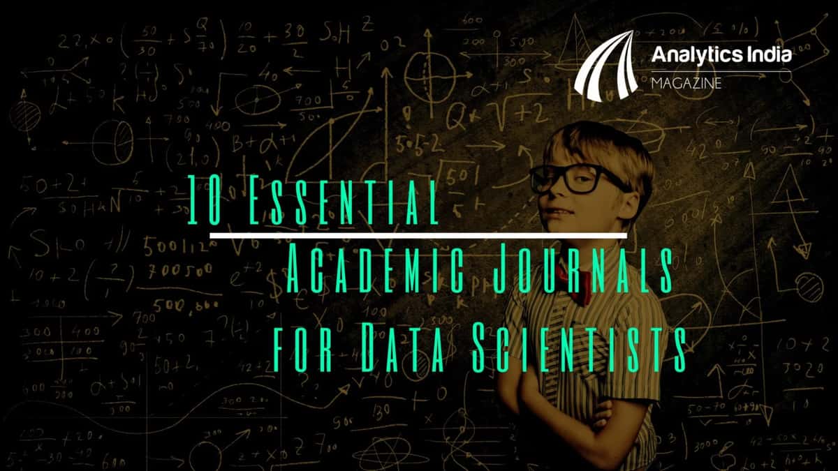 10 Essential Academic Journals for Data Scientists