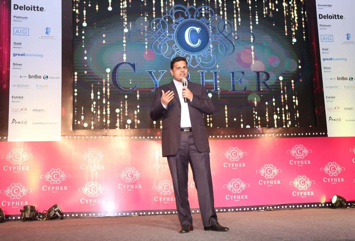 Cypher 2016, India largest Analytics Summit, recognizes Achievers in the Analytics space.
