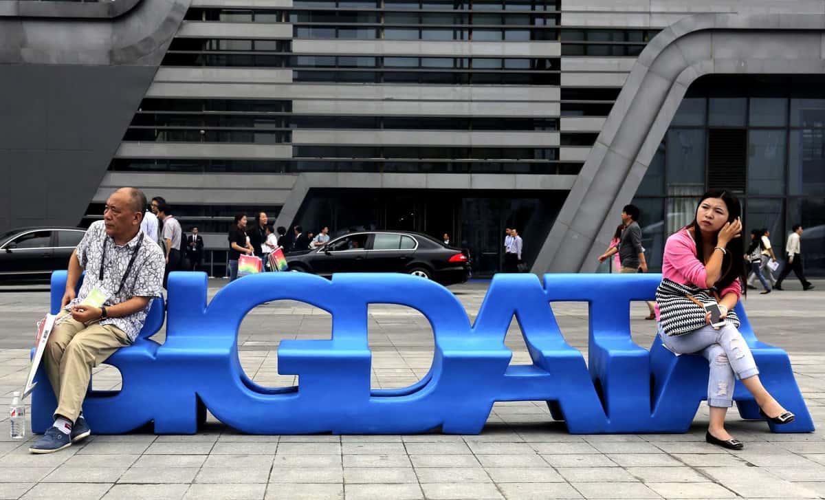 CHINA: A New Entrant in Big Data space