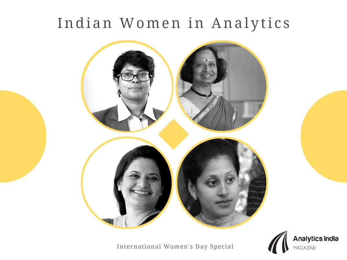 Indian Women in Analytics: International Women's Day Special