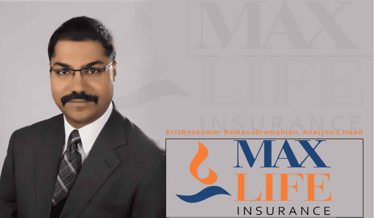 Interview of the week - Krishnakumar Ramasubramanian, Head of Analytics at Max Life Insurance
