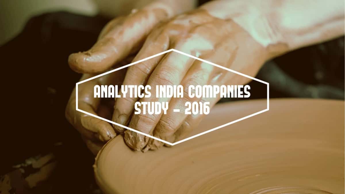 Analytics India Companies Study 2016 – by Jigsaw Academy & AIM