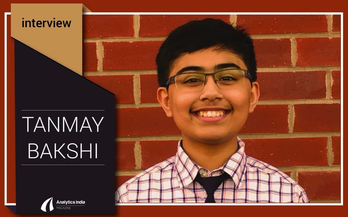Interview – Tanmay Bakshi, world’s youngest Watson Programmer