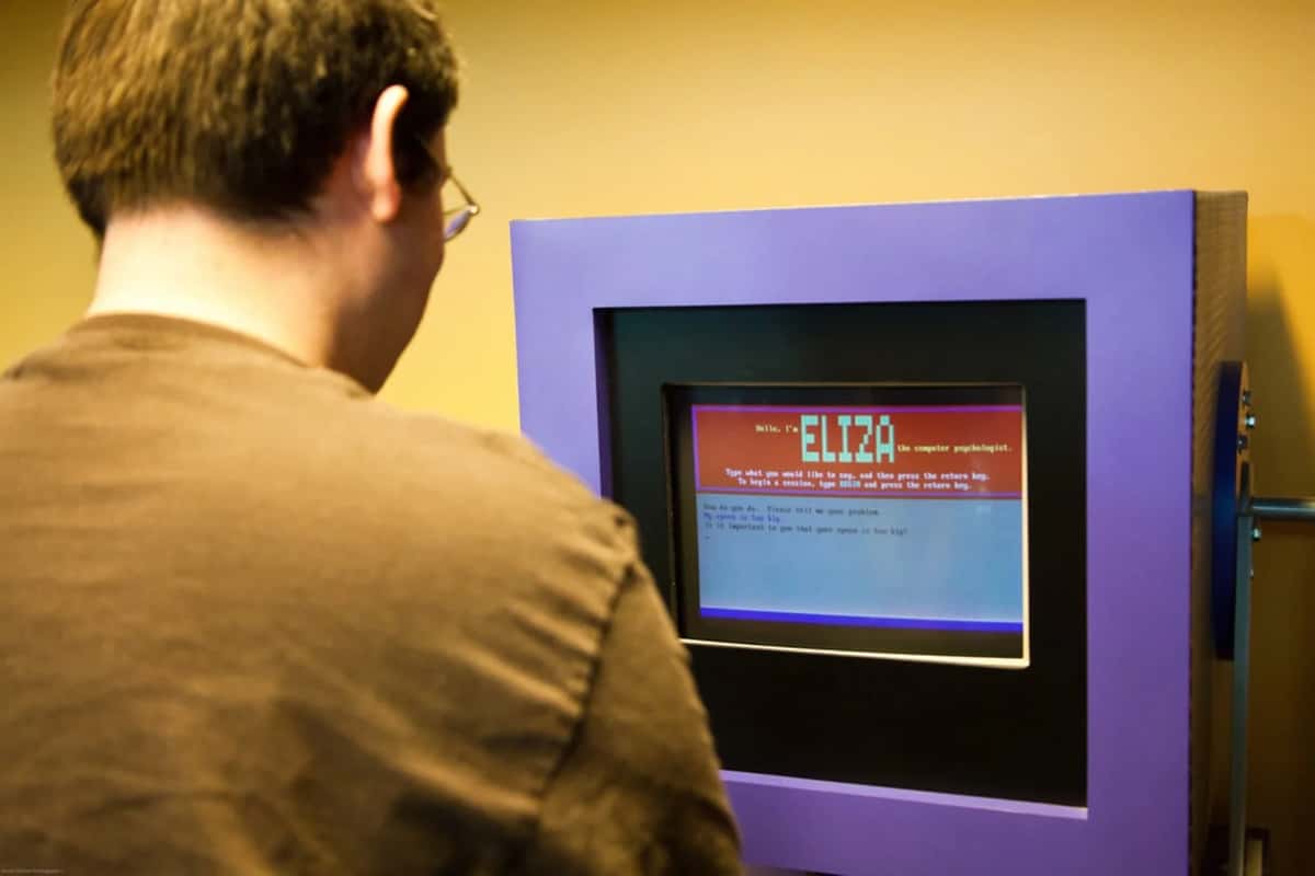 Story of ELIZA, the first chatbot developed in 1966