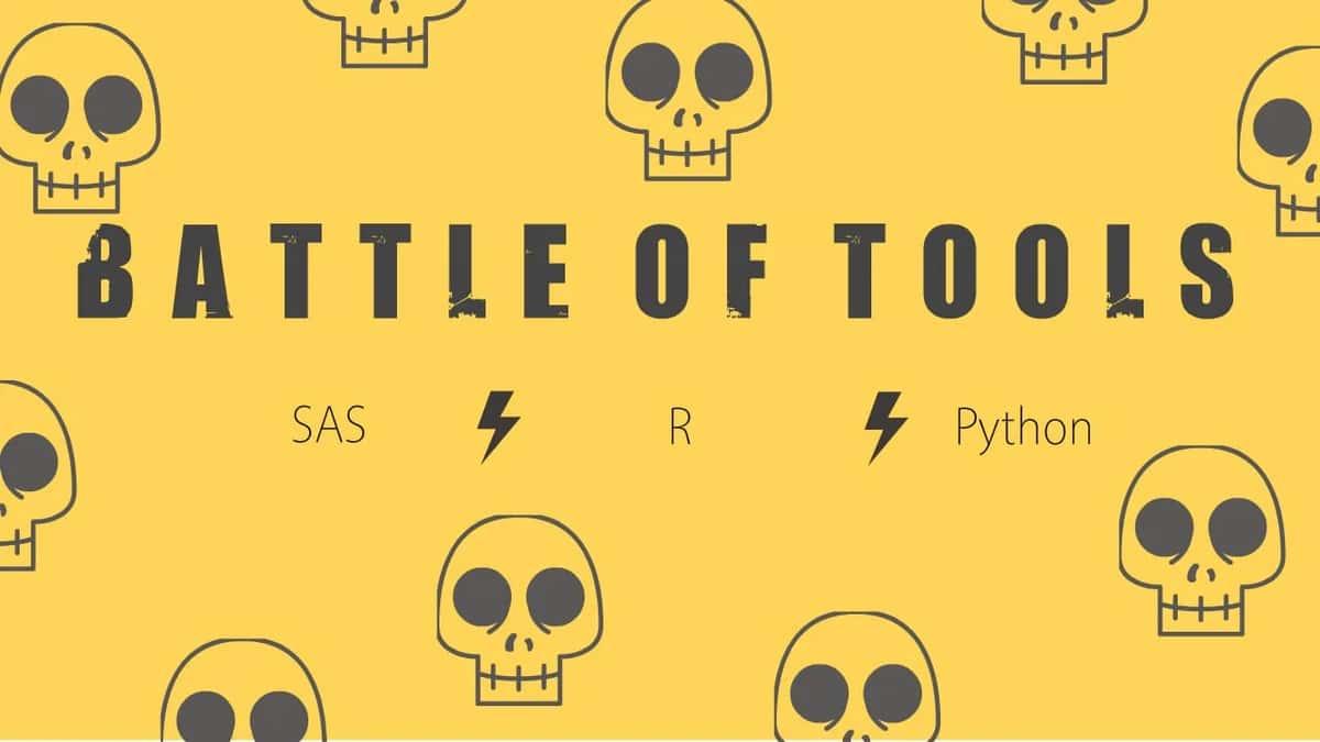 SAS vs R vs Python