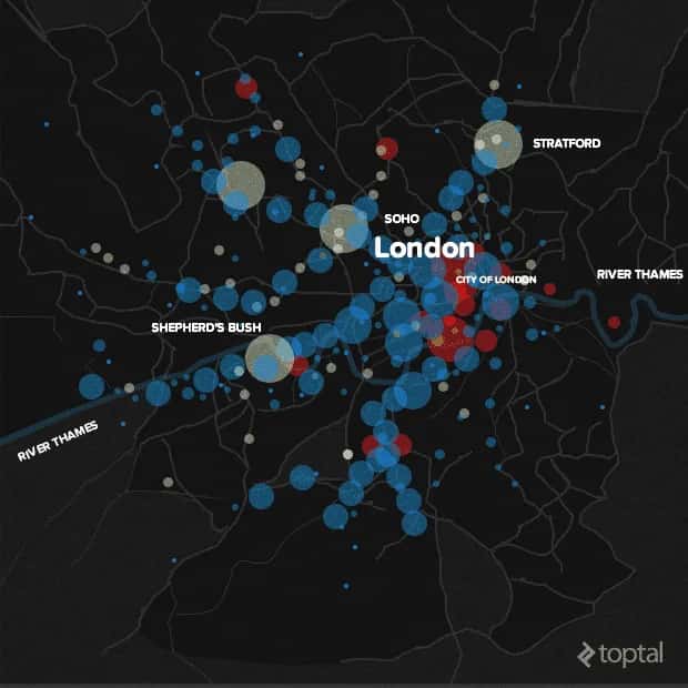 A Map to Perfection: Using D3.js to Make Beautiful Web Maps