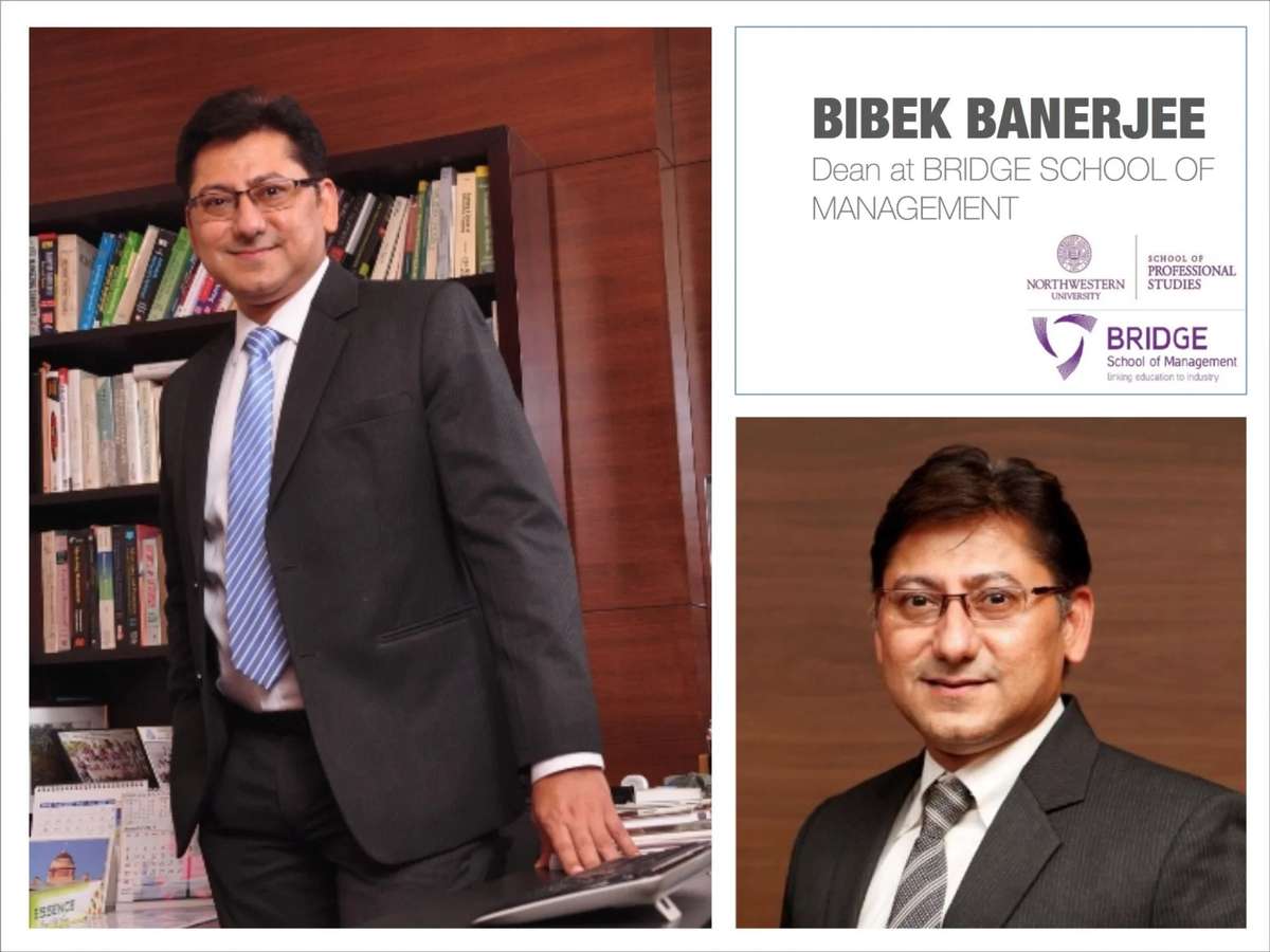 Interview - Bibek Banerjee, Dean at BRIDGE School of Management