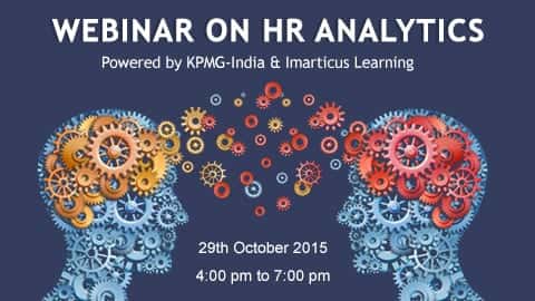 Webinar on HR Analytics [29th Oct'15]