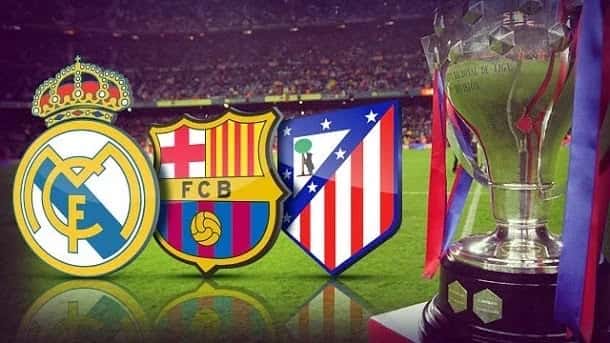 A Data Comparison Between Real Madrid CF, Atletico Madrid And FC Barcelona - The Liga Rivals