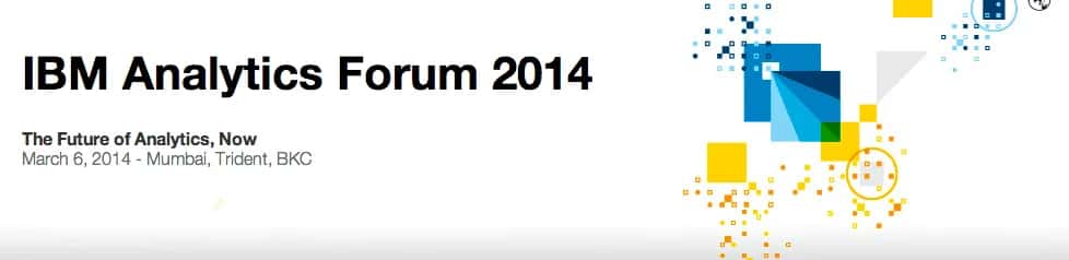 IBM Analytics Forum 2014