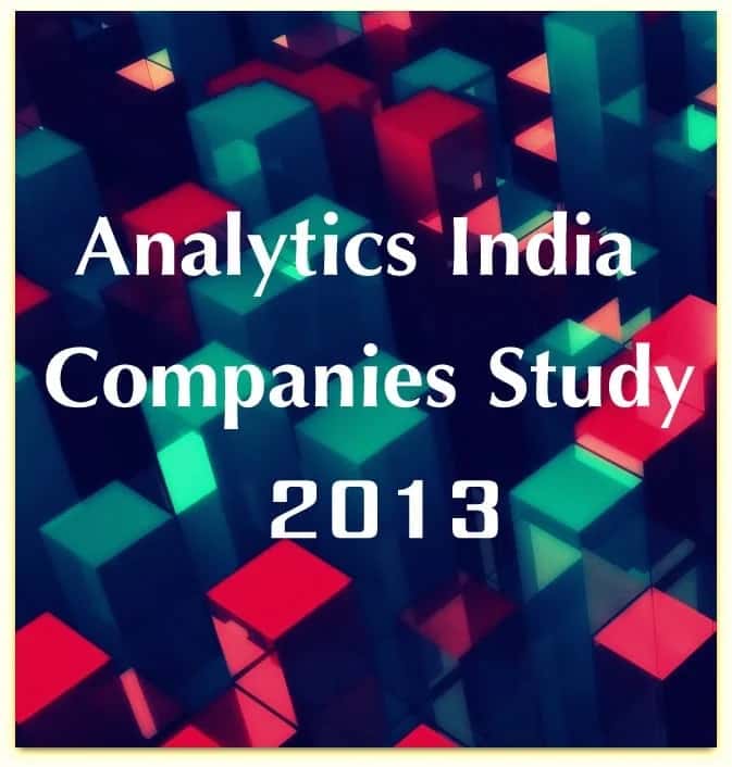 Analytics India Companies Study 2013