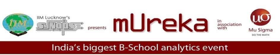 mUreka - India's biggest b-school analytics event