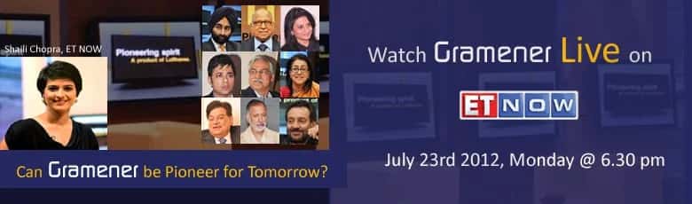 Lufthansa Pioneering Spirit - Gramener Featuring on ET Now Television - July 23