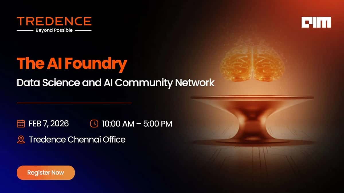 The AI Foundry by Tredence in Chennai: A Workshop for Builders of Real-World AI
