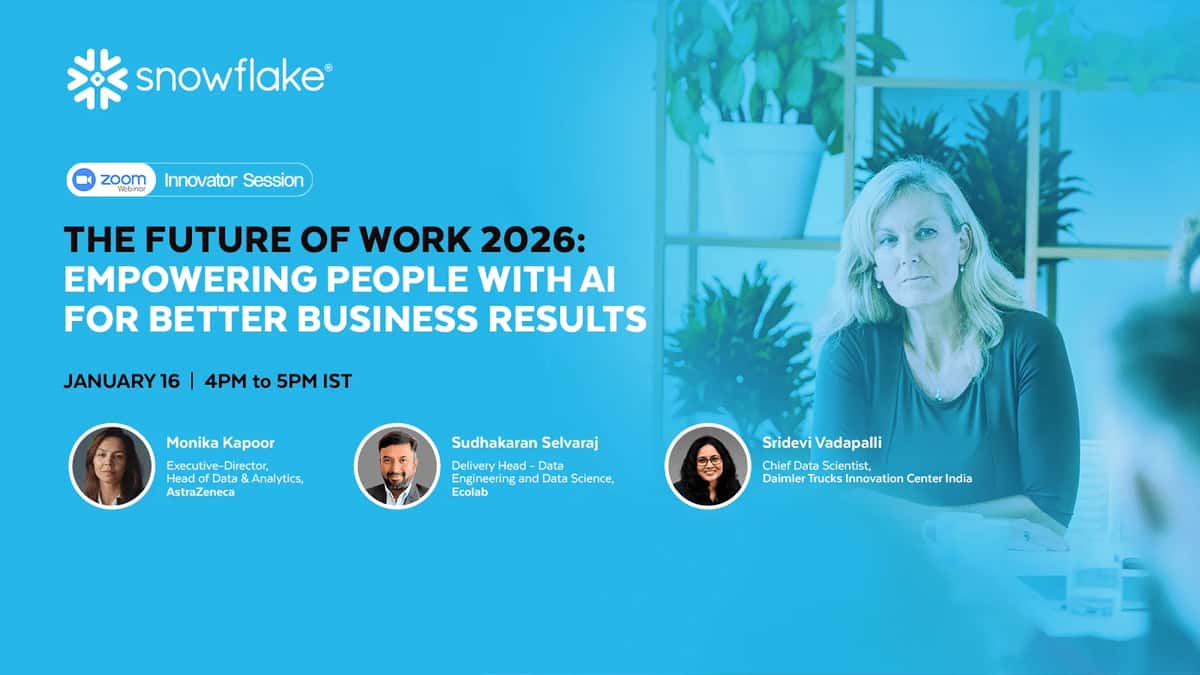 AIM x Snowflake Innovator Session: The Future of Work 2026