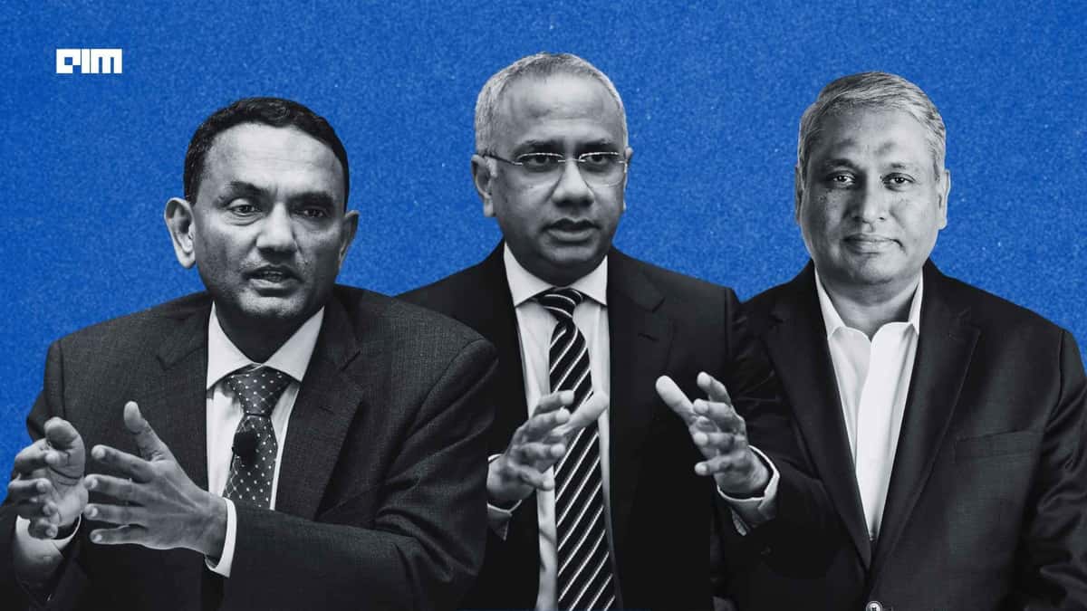 Three Indian IT Giants, Three AI Playbooks