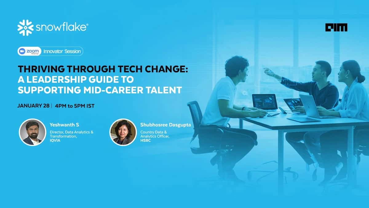 AIM x Snowflake Innovator Session: Redesigning Work in the Age of AI