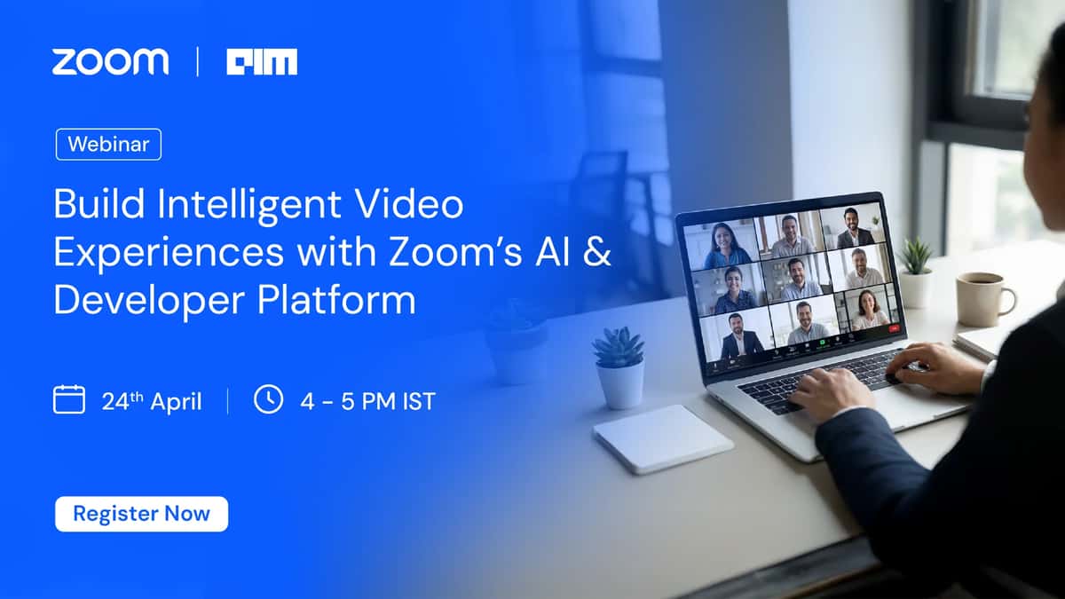 Build Intelligent Video Experiences with Zoom’s AI & Developer Platform