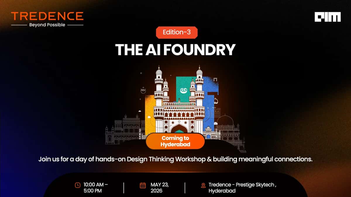 Tredence to Host Third Edition of AI Foundry in Hyderabad on May 23