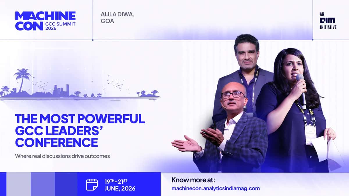 MachineCon GCC Summit 2026 Returns to Goa as the Most Outcome-Driven Gathering for Global Capability Center Leaders