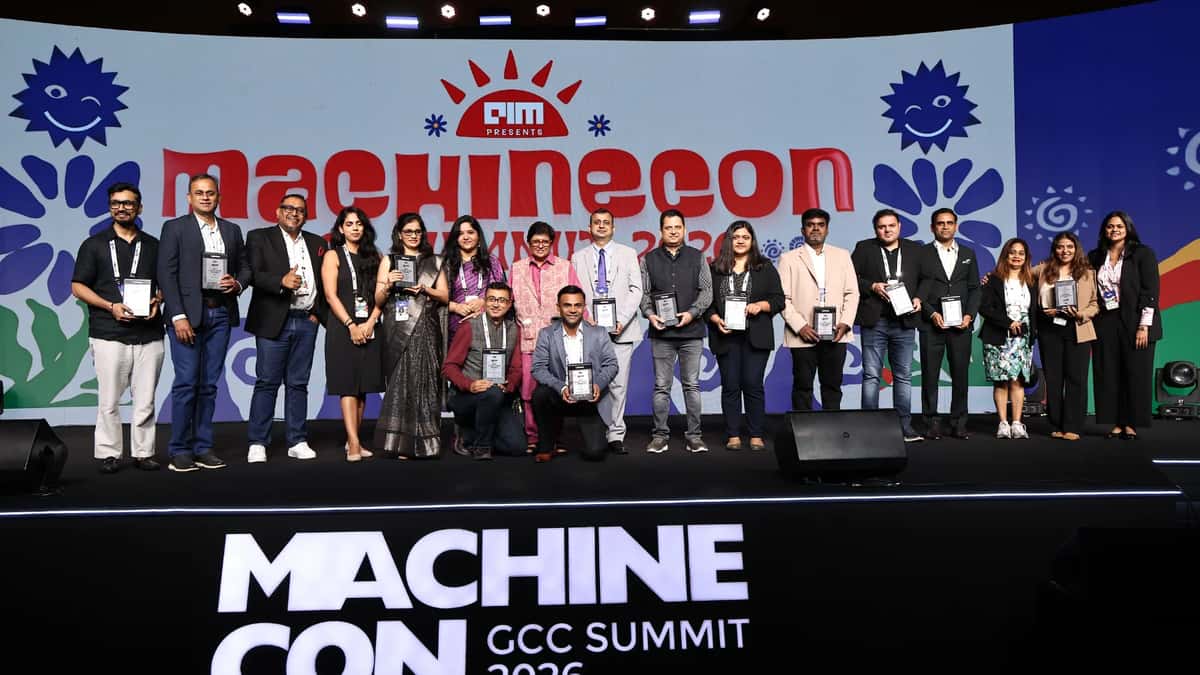 Meet the Winners of MachineCon GCC Excellence Awards 2026