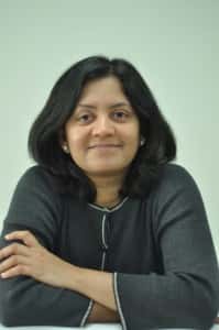 Ambiga Dhiraj- COO of Mu Sigma