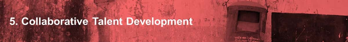 Collaborative talent development