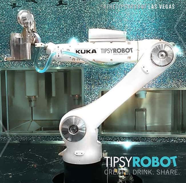 tipsy ai robot