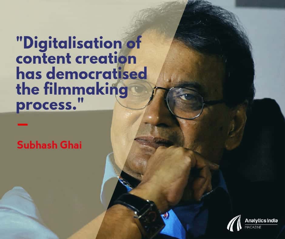 subhash ghai