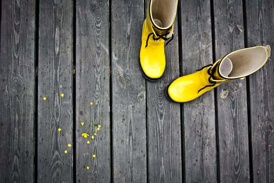 Yellow Boots