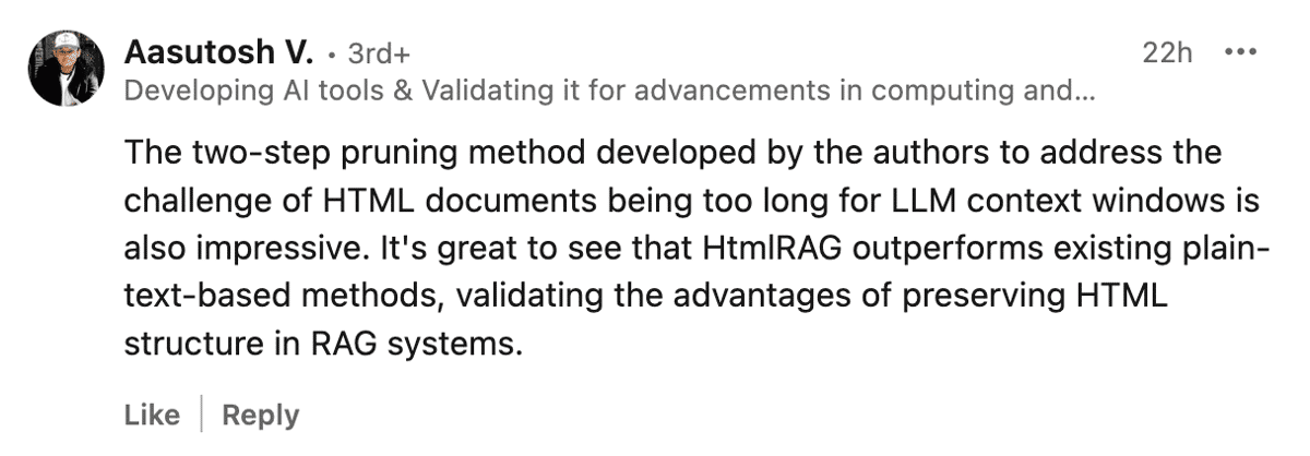 The two-step pruning method for HtmlRAG