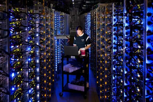 TEC Google Data Center Tours