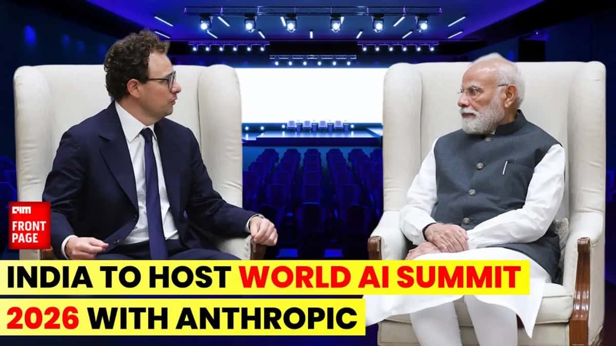 India to Host Global AI Summit 2026 with Anthropic