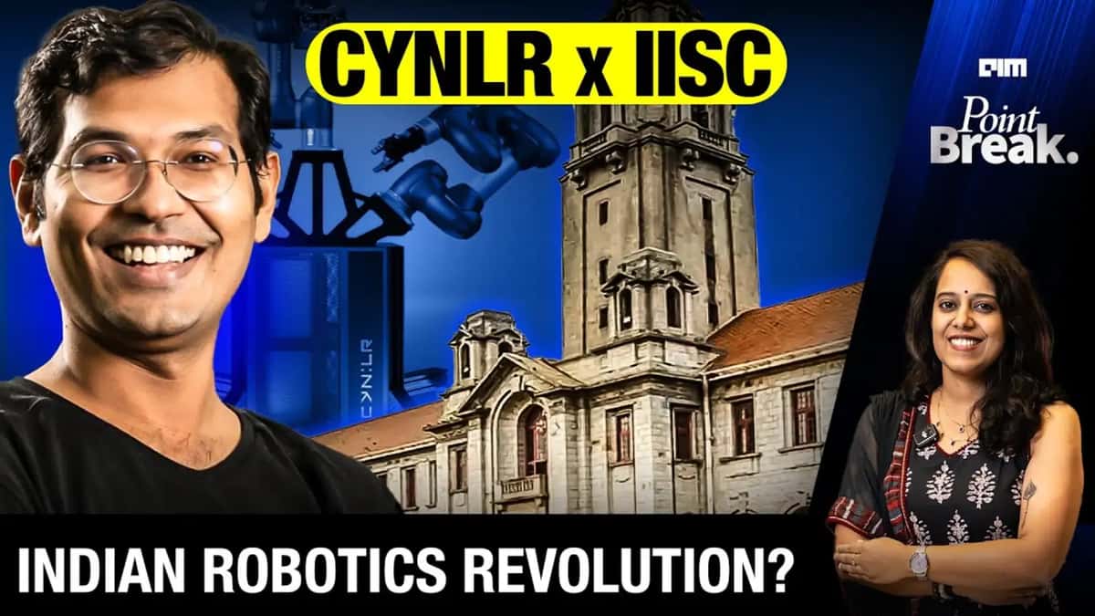 Inside India’s Robotics Revolution: CynLr x IISc