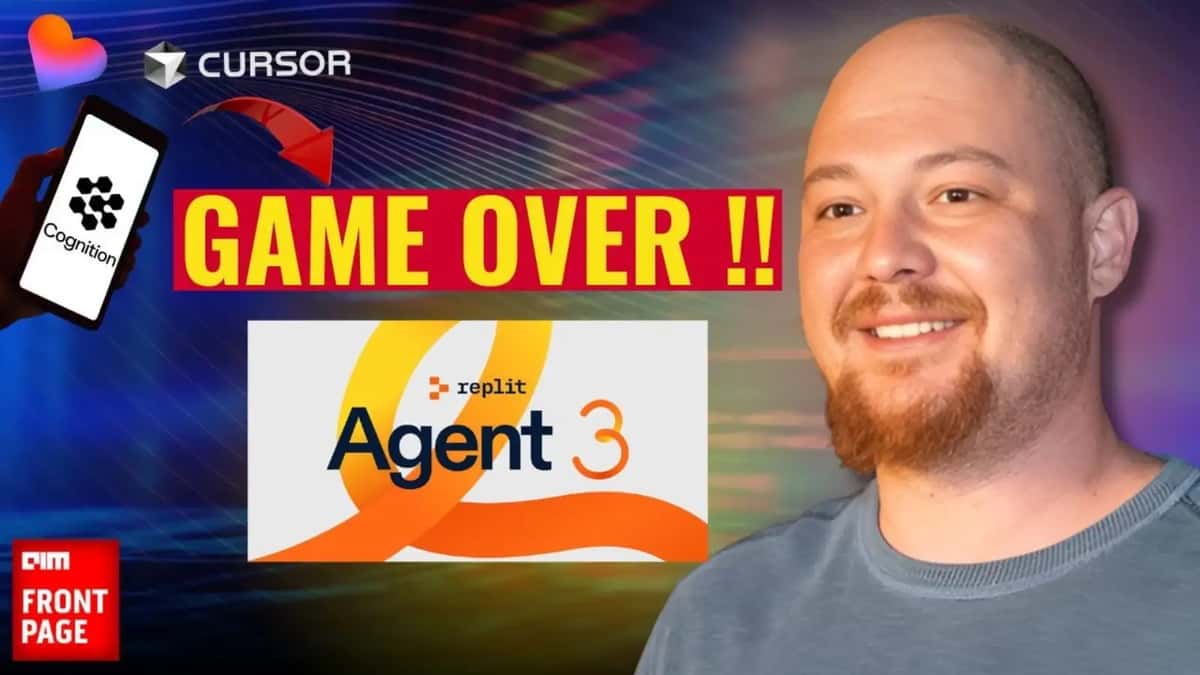 Replit Agent 3 VS. Cursor, Cognition &amp; Lovable - For Future of AI Coding