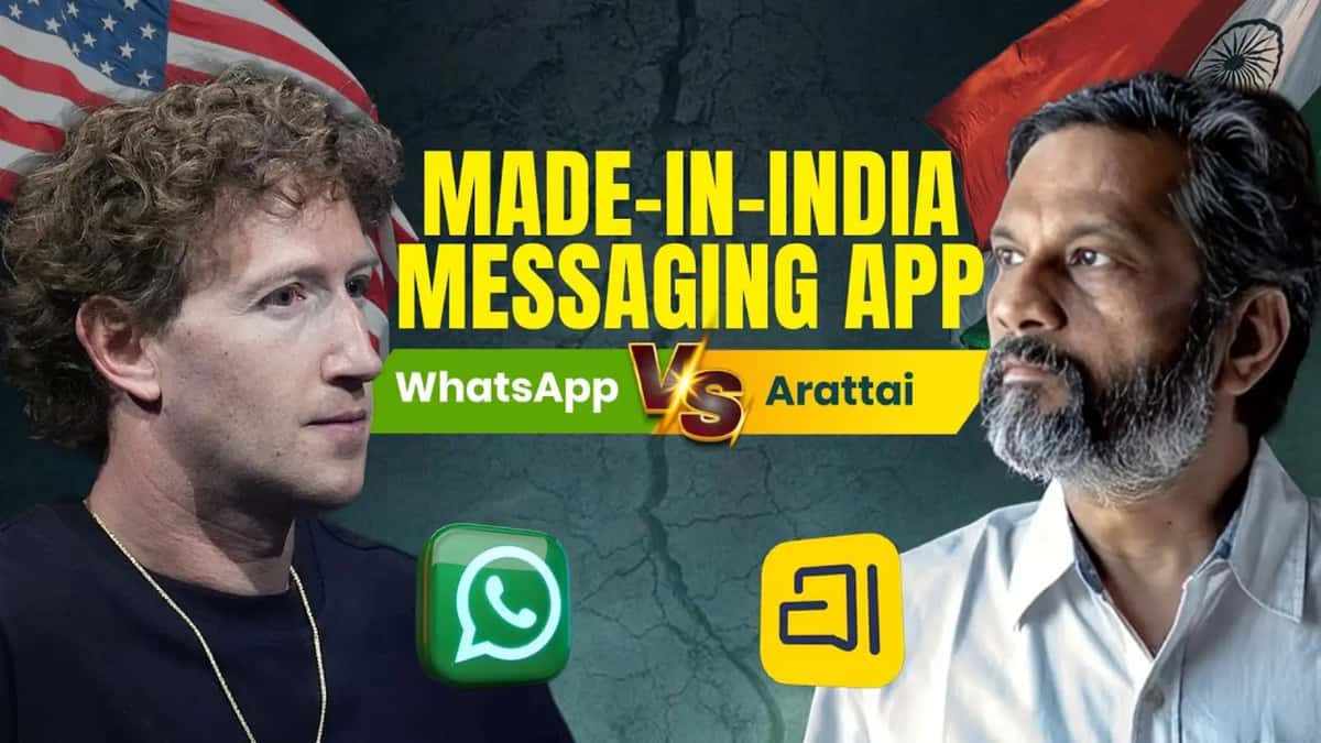 WhatsApp Vs Arattai - Can Made in India Messenger Win?