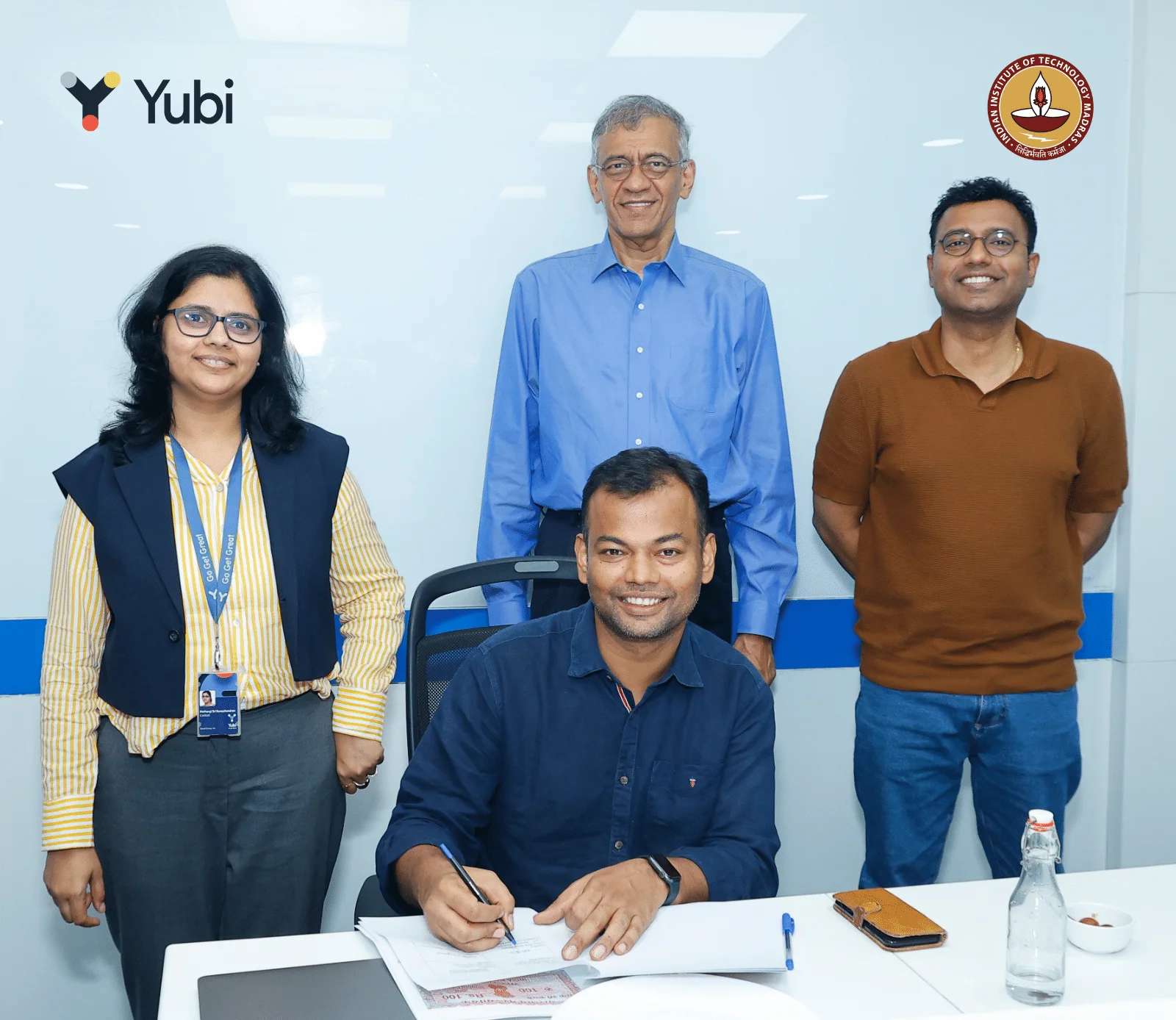 Yubi and AI4Bharat Partner to Build India’s First ASR Engine for Financial Inclusion