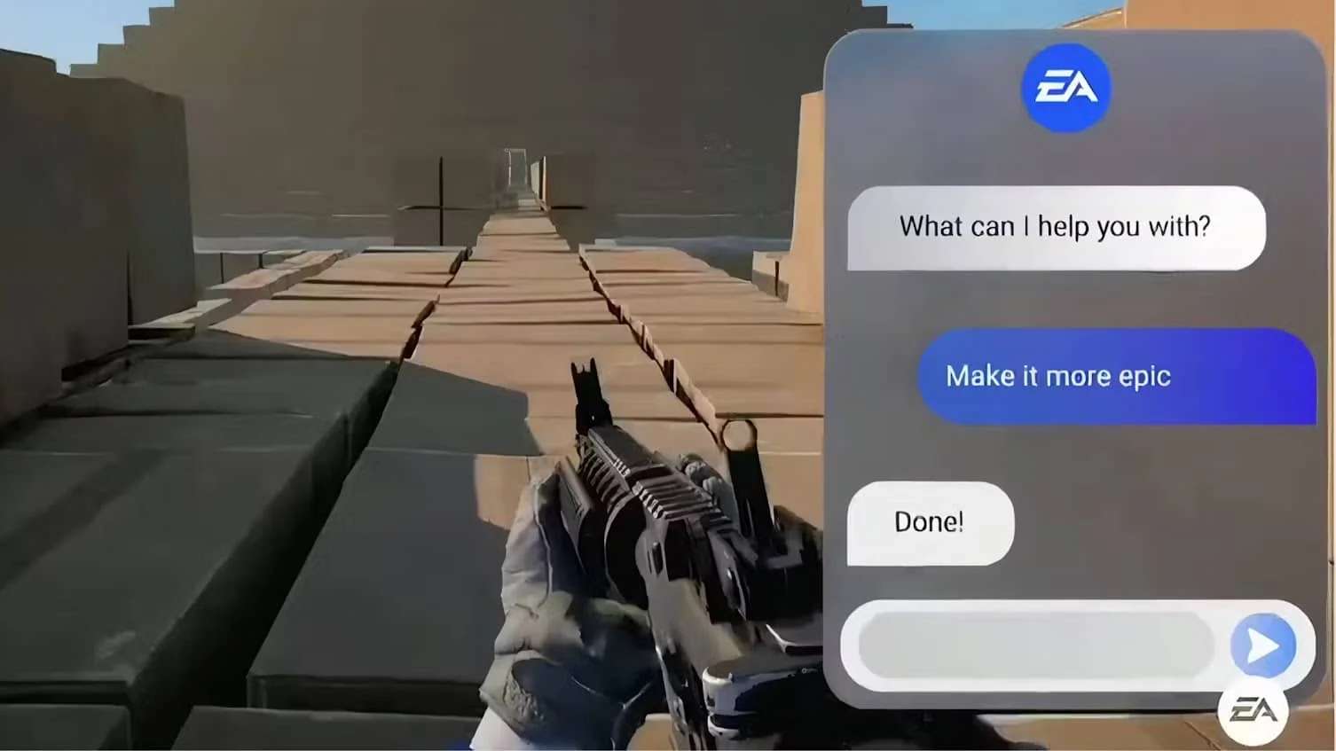 EA Unveils ‘Imagination to Creation’, Bringing the Era of Text-to-Game AI