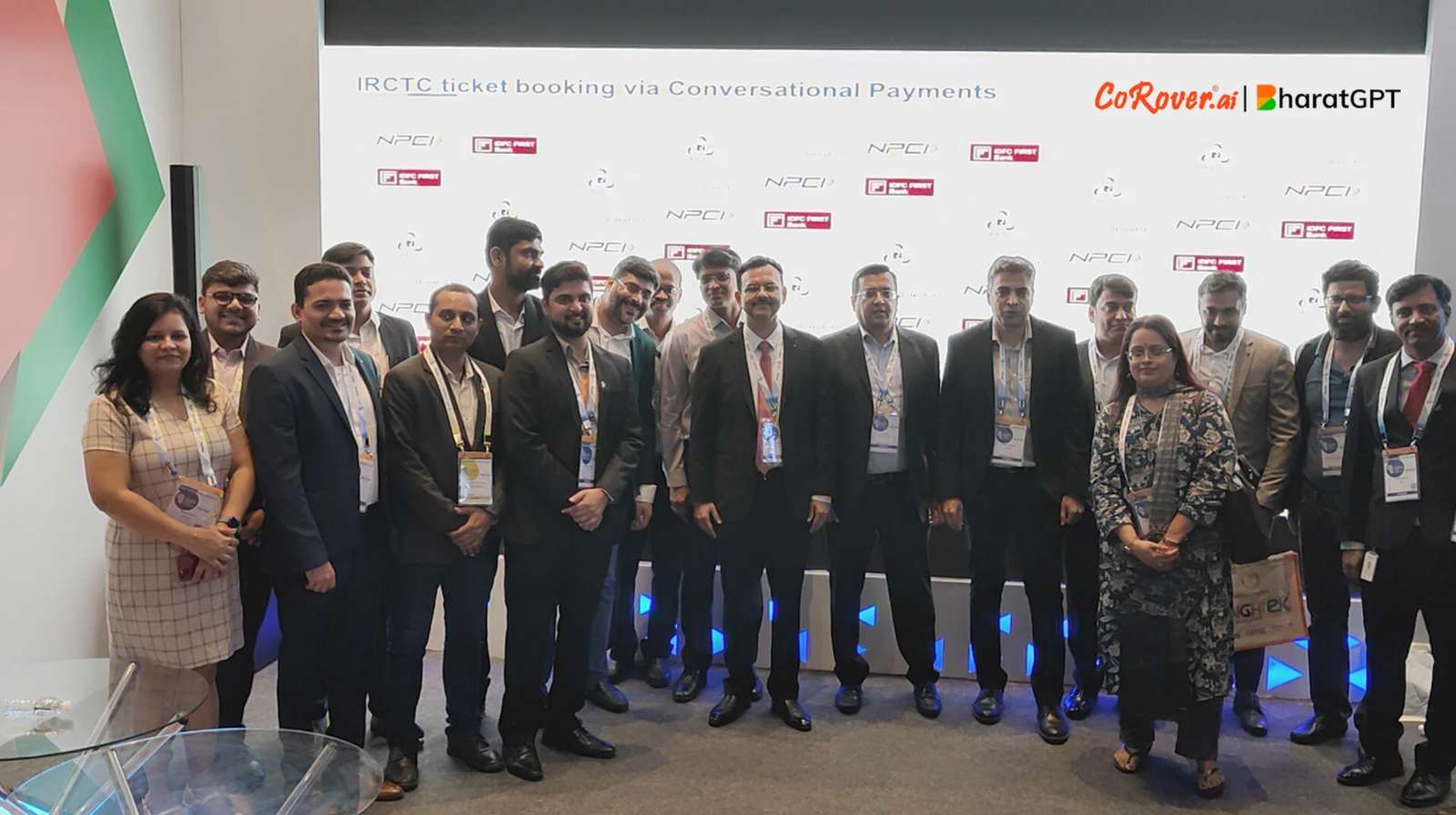 CoRover, IRCTC, NPCI, Launch Conversational Voice Payments for UPI with BharatGPT