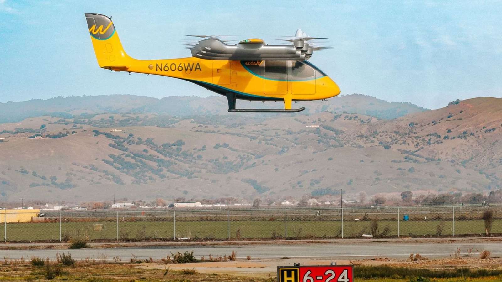 Boeing-Backed Wisk Tests its First Autonomous eVTOL for Passenger Flight