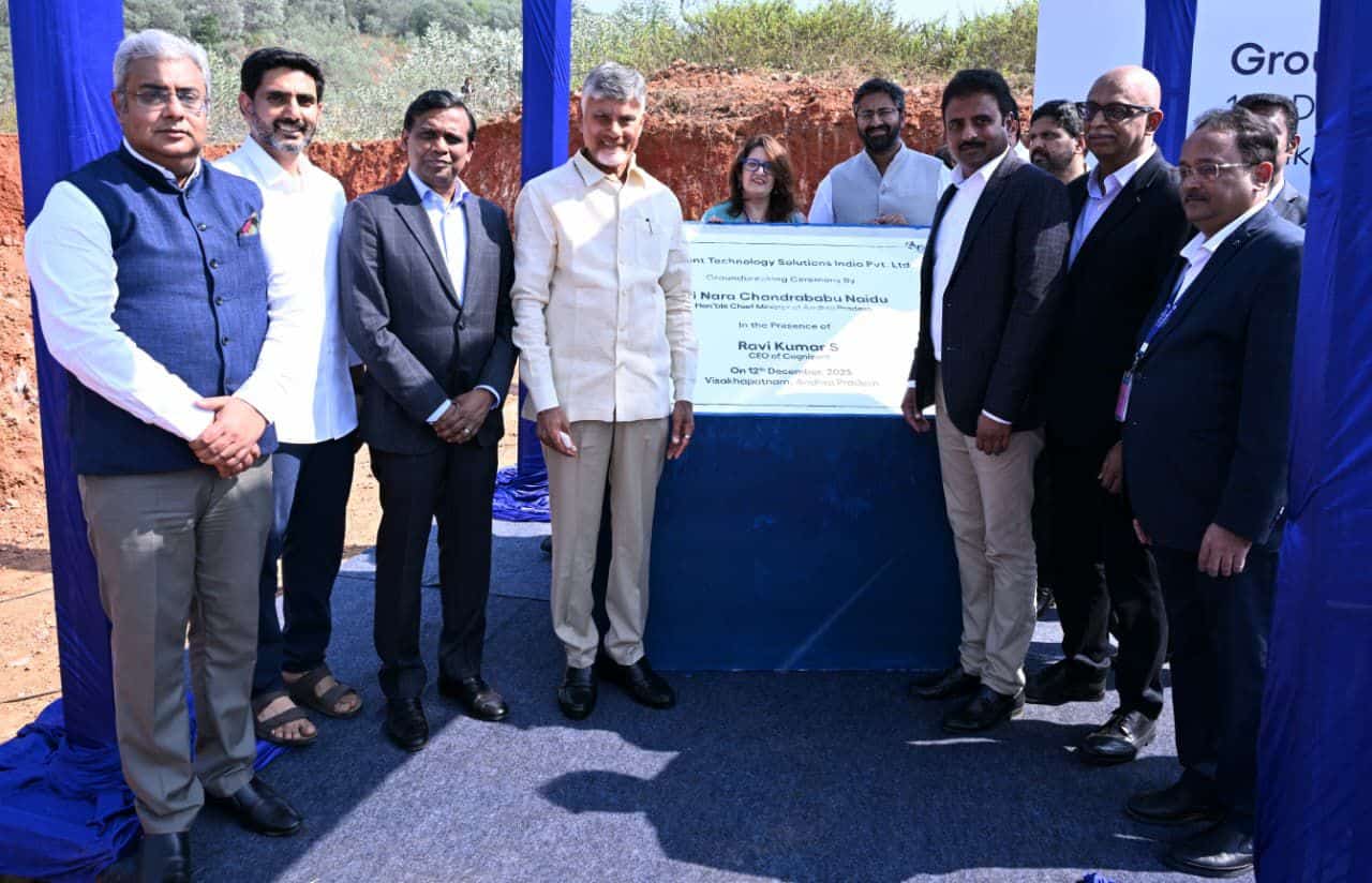 Cognizant Begins Work on 8,000 Seat Visakhapatnam Campus