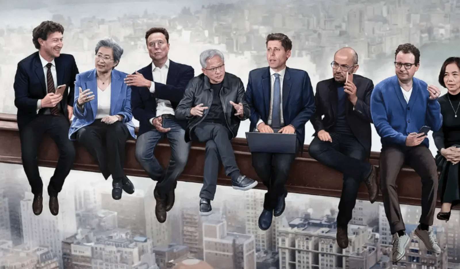 Time Names AI’s Power Brokers as 2025 Person of the Year